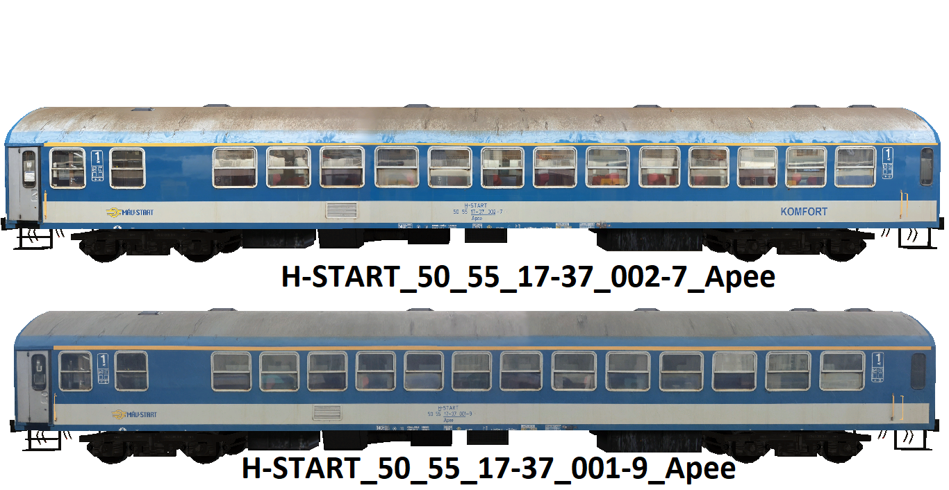 H-START komfort kocsik