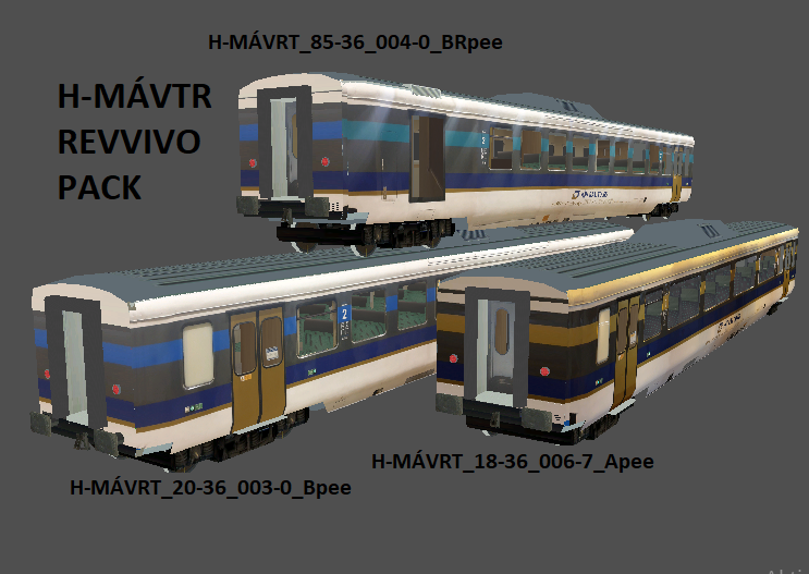 MÁV-START Revvivo pack